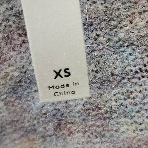 The Group Babaton Lavender Speckle Alpaca Wool Blend Thurlow Sweater - Picture 7 of 8